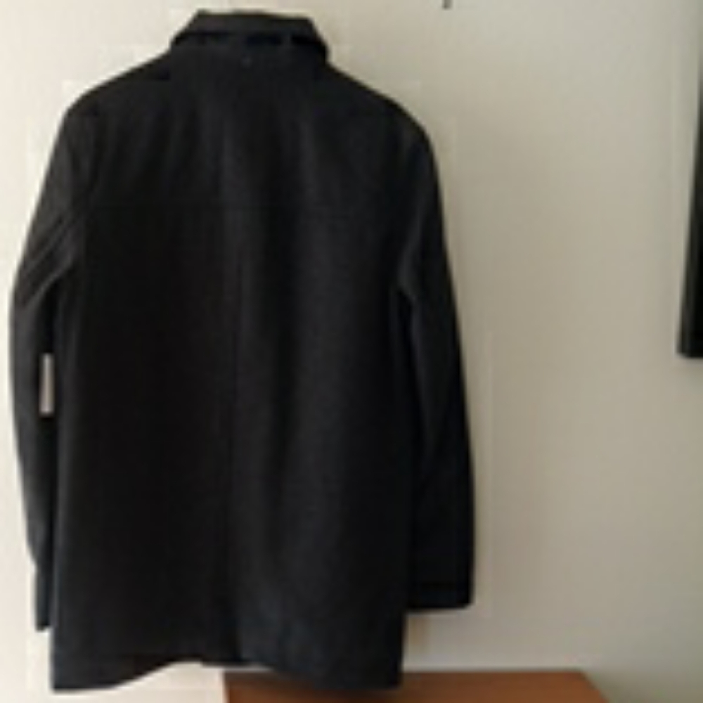 Structure wool jacket - Picture 8 of 8